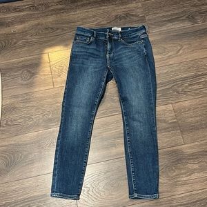 Loft outlet modern skinny jeans